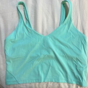 Lululemon align tank top in wild mint